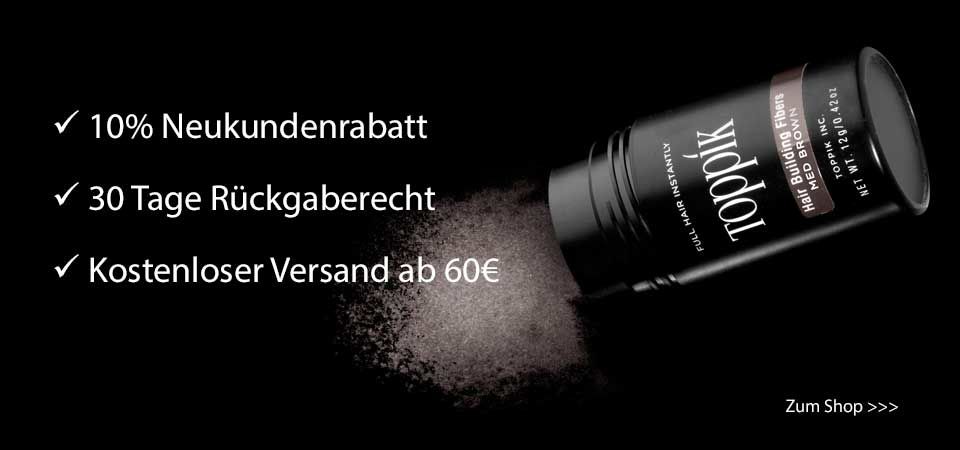 Toppik - Slider - Vorteile